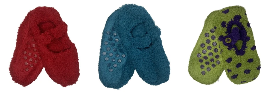 Носки тапочки Runaway Rabbit Mary Jane — нескользящие захваты для взрослых/молодежи - Изображение 1 из 1