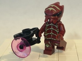 LEGO Alien Buggoid Dark Red minifigure Galaxy Squad 70703 gs008 NEW