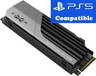 Silicon Power 1TB XS70 NVMe PCIe Gen4 M2 2280 Gaming SSD + HeatSink for PS5 / PC