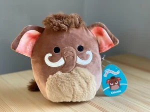 Squishmallows Prehistoric Squad Chienda the Woolly Mammoth Plush 7.5-in NWT - Picture 1 of 10