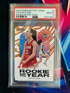2024-25 Panini Instant WNBA - Caitlin Clark Rookie of the Year Caitlin Clark... - Picture 1 of 2