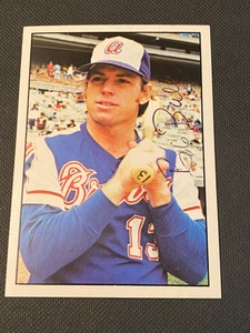 Bob Beall Signed 1975 SSPC Card Auto Atlanta Braves Autograph Baseball COA