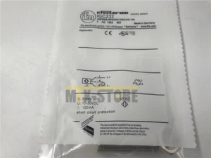 1PCS NEW IFM IGC232 IGK3005-BPKG/K1/V4A/US-104 Sensor&Proximity Switch #A6-33 - Bild 1 von 4