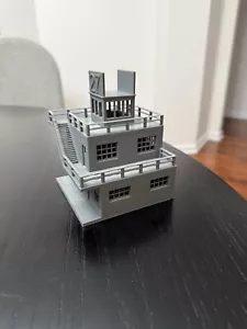 Torre di controllo scala HO - Torre di segnalazione calibro 1:87 - costruita e pronta - modello HO - Foto 1 di 10