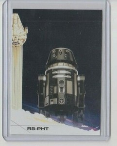 Topps Solo: A Star Wars Story Trading Card #16 R5-PHT