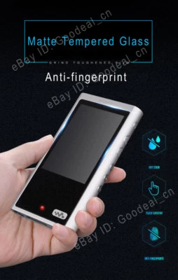 Anti Glare Matte Screen Tempered Glass Protector For SONY Walkman ZX300 ZX300A - Image 1 of 4