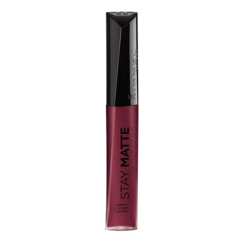 RIMMEL STAY MATTE LIQUID LIP COLOR 810 PLUM THIS SHOW - image 1 of 1