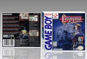 Boitier du jeu CASTLEVANIA LEGENDS. GAME BOY. PAL FR. SANS LE JEU. - Photo 1/5