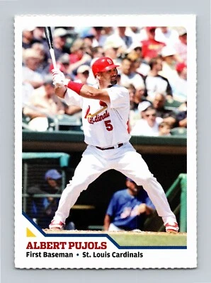 Albert Pujols 2009 Sports Illustrated for Kids #374 Cardinals - Image 1 of 2