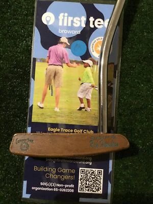 Rawlings Copper Sun III Designed By Rich Hamilton Putter 35 Inches  - Image 1 of 4