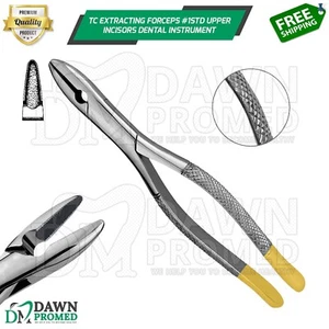 Instrumento dental con fórceps de extracción TC #1STD incisivos superiores grado alemán - Imagen 1 de 8