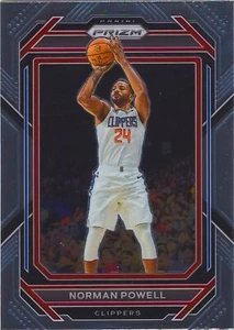 Norman Powell 2022-23 Prizm Basketball Base Card #132 Los Angeles Clippers - Picture 1 of 2