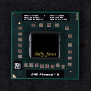 AMD Phenom II P960 1.8 GHz Socket S1(g4)Quad-Core laptop CPU Processor - Picture 1 of 2