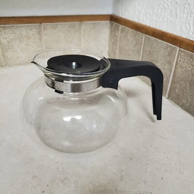 Jarra cafetera de repuesto vintage Bunn Easy Pour de 6 tazas Foto 1 de 4