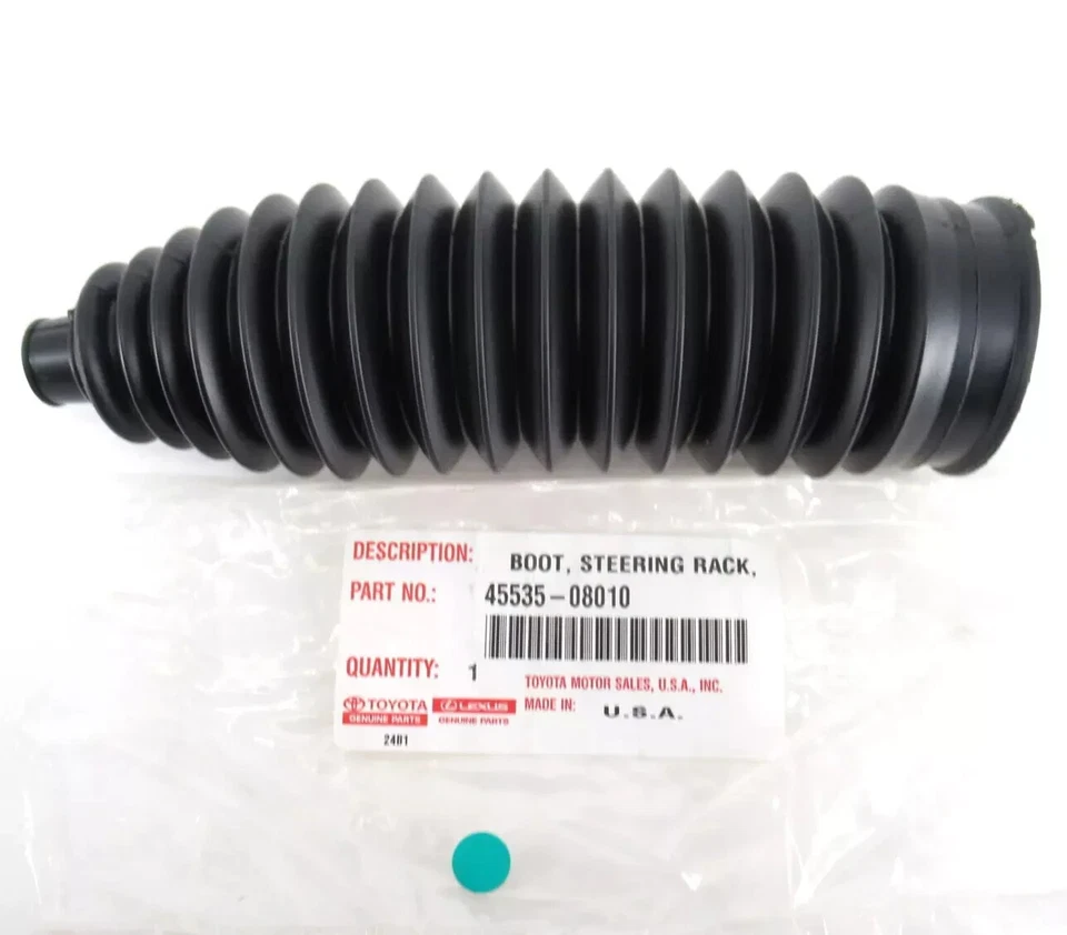 Steering Rack Tie Rod Boot - Genuine Toyota Sienna Highlander Lexus Rx330 Rx350