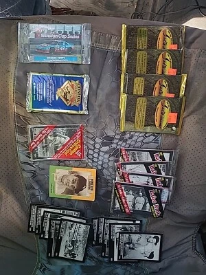 Sealed Packs Ted Williams, Babe Ruth Collection, Conlon Collection, Pro Set, 11 - Image 1 of 4