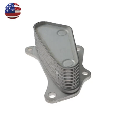 Engine Oil Cooler for Buick Encore Chevrolet Equinox Malibu 1.5L Trax 1.4L - Image 1 of 4