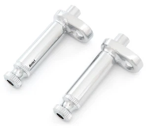 Set of 2 Honda Front Rear 14mm Turn Signal Stems Stay - Bolt On - 65mm Length - Picture 1 of 1