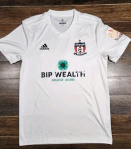 Mens Medium Adidas Ambush Soccer Club #5 Shirt Soccer Jersey BIP Weath - Picture 1 of 3