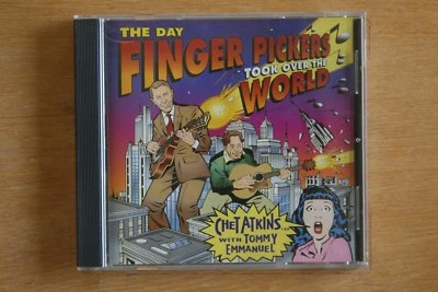 Chet Atkins With  Tommy Emmanuel  ‎– The Day Finger Pickers Took Ove  (Box C579) - Image 1 of 3