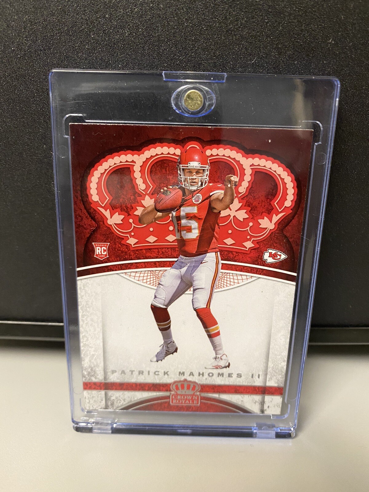 2017 CROWN ROYALE #84 PATRICK MAHOMES RC ROOKIE KANSAS CITY CHIEFS | eBay