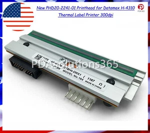 Genuine PHD20-2241-01 Printhead for Datamax H-4310 Thermal Label Printer 300dpi - Picture 1 of 4