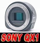 SONY QX1 FOTOCAMERA E-MOUNT NEX lens style camera QX-1 per drone smartphone