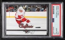 2005-06 Fleer Ultra Chris Chelios #78 PSA 10 GEM MT HOF