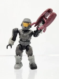 Mega Bloks Halo Micro Action Figures Series 7 UNSC Spartan CQB MISPRINT - Picture 1 of 2
