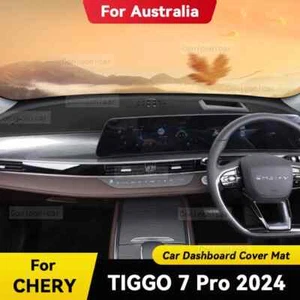 Dashboard Cover Mat Protective Pad For CHERY TIGGO 7 Pro Dash Board Sunshade - Picture 1 of 8