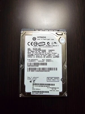 Hitachi 200GB SATA Hard Drive - Image 1 of 2