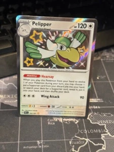 Pelipper 204/091 Sv: Paldean Fates Holo - Picture 1 of 2