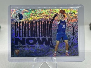 2025 NBA Topps Cooper Flagg RC Generation Now #GN-1 Holo Glitter Foil SP Rookie - Picture 1 of 9