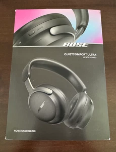 Auriculares sobre la oreja Bose QuietComfort Ultra negros con cancelación de ruido 880066-0100 - Imagen 1 de 4