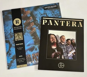 Pantera Far Beyond Driven Colour Vinyl Ltd Ed (923/1000) Revolver Book Magazine - Picture 1 of 17