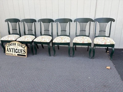 67170 Set of 6 Modern Dining Chairs Chair s - Image 1 of 4