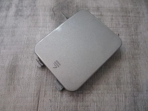 2003-2006 Mercedes E Class E350 REAR Tow Hook Eye Cover OEM Cubanite Met C723 - Bild 1 von 9