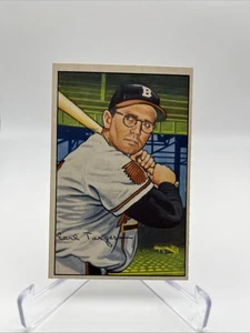 1952 Bowman Earl Torgeson #72 Boston Braves - Picture 1 of 6