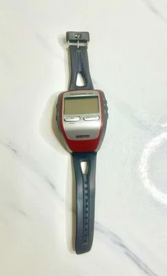 Garmin Forerunner 305 GPS Running Watch with Heart Rate Monitor *No Charger* - Image 1 of 4