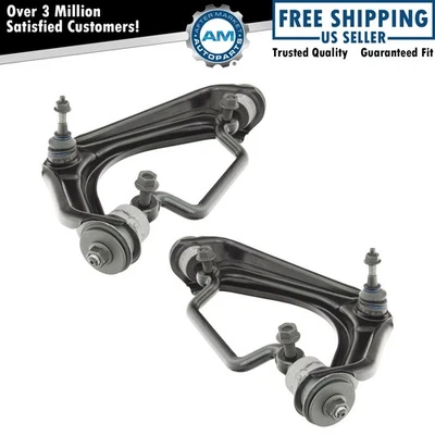 For 2002 2003 2004 2005 2006 Ford Explorer Aviator Front Upper Control Arm Pair - Изображение 1 из 4