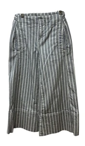 ANTHROPOLOGIE Pilcro Foxglove Mid-Rise Flare Wide Leg Pants Size 25 - Picture 1 of 9