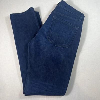 J Brand Men’s Dark Jeans Straight Leg 5 Pocket Denim Blue Size 34 - Image 1 of 4