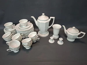 Rosenthal Maria Weiss Tee Kaffeeservice für 12 Personen - Bild 1 von 11