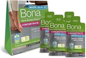 Bona Multi-Surface Bodenreiniger Konzentrat, unparfümiert, 1 fl oz, 4er Pack... - Bild 1 von 6