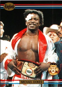 1991 RINGLORDS #14 MICHAEL MOORER WBO LIGHT HEAVYWEIGHT CHAMPION NM/M - Picture 1 of 2