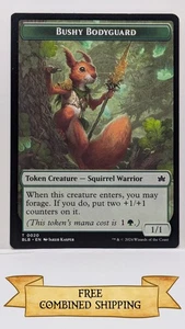 Ficha de guardaespaldas tupida Bloomburrow regular - Imagen 1 de 2