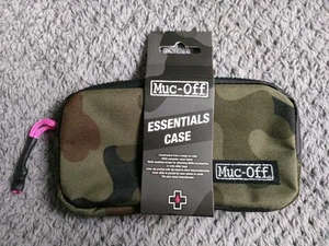 Muc-Off Essentials Carry Case - Camo - Brand New - Picture 1 of 3
