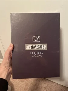 New In Box  Adventure Challenge - Friends Edition Book Scrapbook Scratch Off - Picture 1 of 4