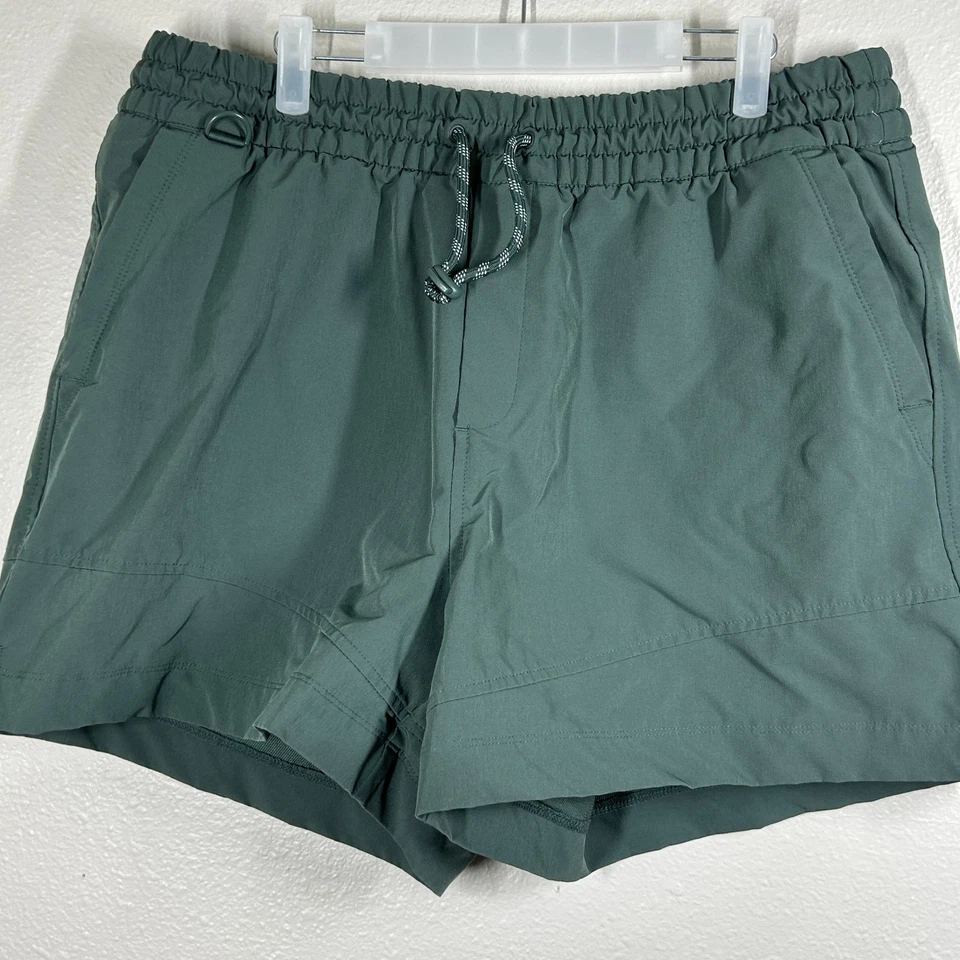 Pantalones Cortos de Natación Old Navy StretchTech Para Hombres XL Verde Cintura Elástica Forrados GO-H2O Active Foto 1 de 4