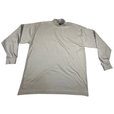 Camiseta Cross Creek masculina manga longa gola simulada cinza K State Wildcats tamanho G - Imagem 1 de 4